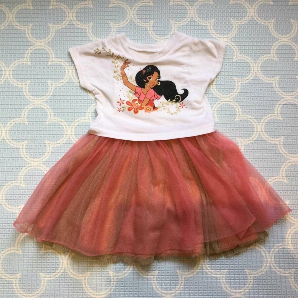 🎀 2/$30 🎀 - Elena of Avalor Tutu Dress - 4T